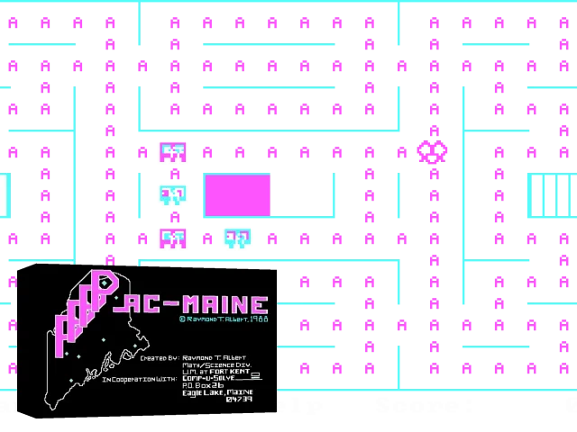 Pac-Maine — mixrbv2 (WOR)