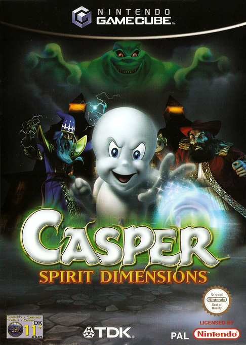 Casper - Spirit Dimensions — box-2D (EU)