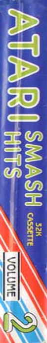Atari Smash Hits - Volume 2 — box-2D-side (EU)