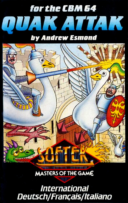 Quak-Attak box art