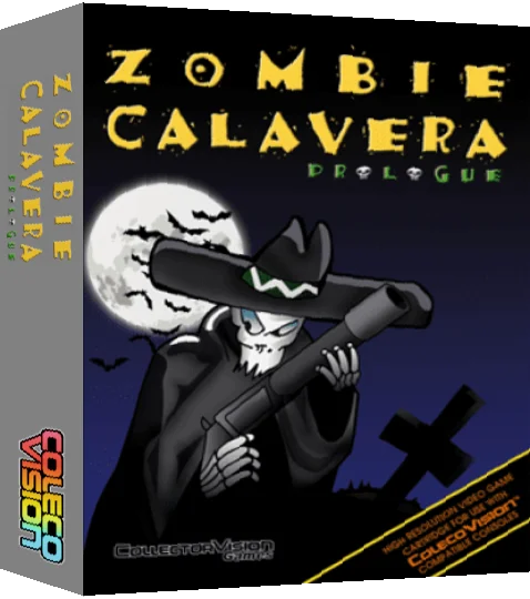Zombie Calavera — box-3D (WOR)
