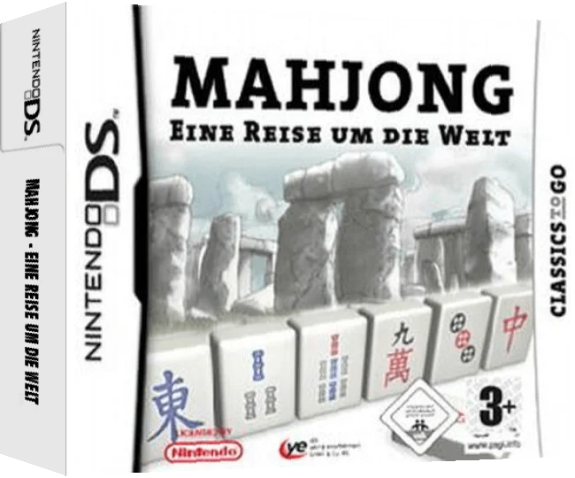 Mahjong - Eine Reise um die Welt — box-3D (EU)