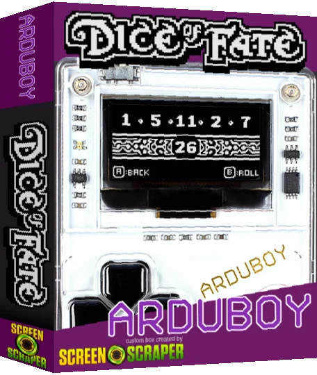 Dice of Fate — box-3D (SS)