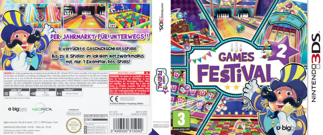 Game Festival 2 — box-texture (EU)