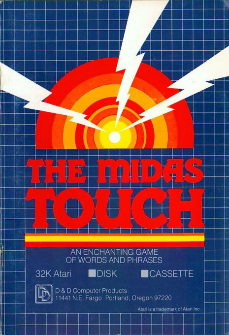 Midas Touch box art