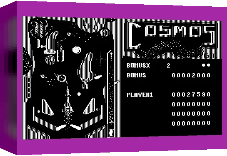 Cosmos Pinball — box-3D (WOR)