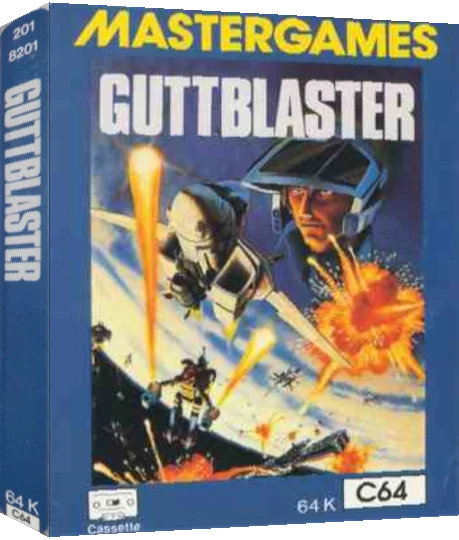 Gutt Blaster — box-3D (EU)