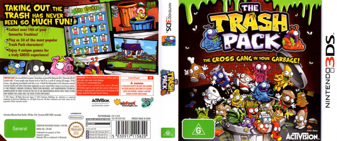 The Trash Pack — box-texture (EU)