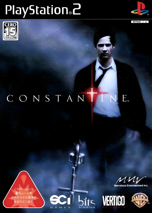 Constantine — box-2D (JP)