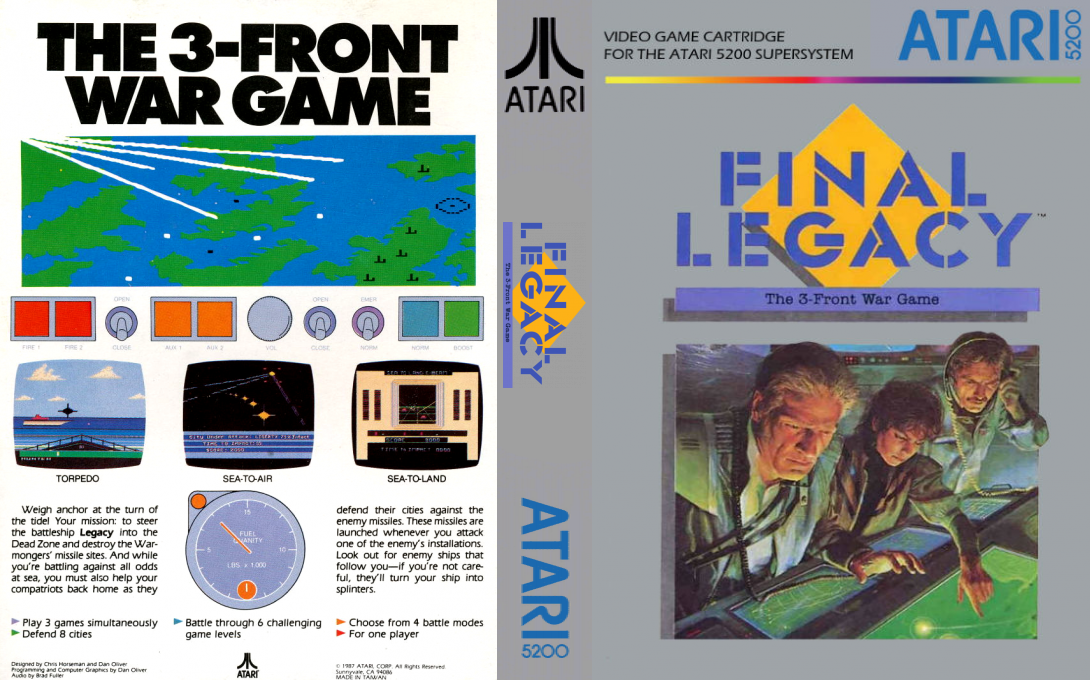 Final Legacy — box-texture (US)