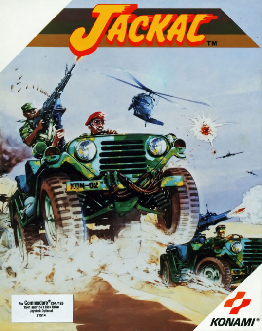 Jackal box art