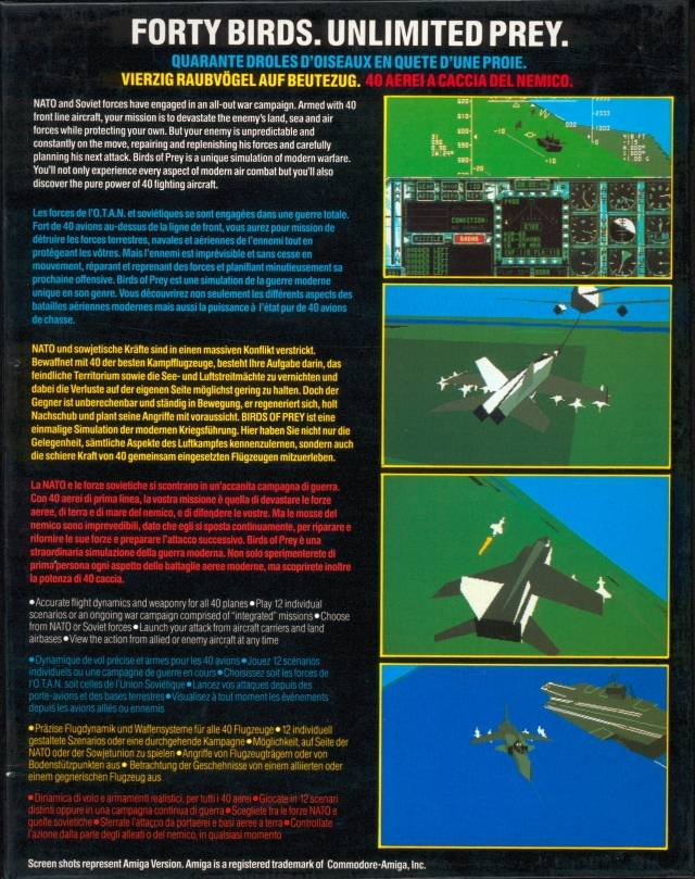 Birds of Prey — box-2D-back (EU)