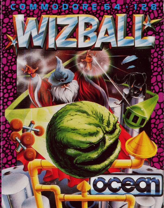 Wizball — box-2D (EU)