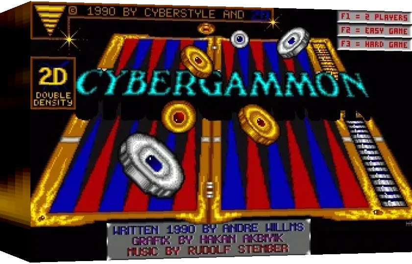 Cybergammon — box-3D (WOR)