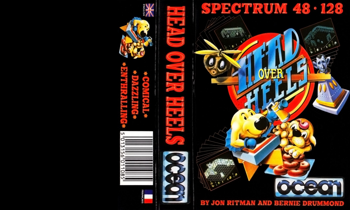Head Over Heels — box-texture (EU)
