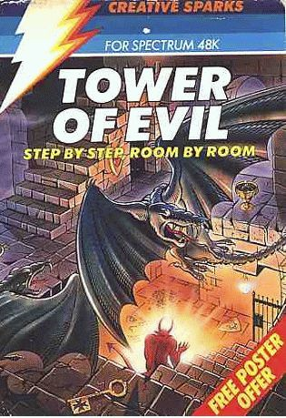 Tower of Evil box art