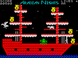 Tales Of The Arabian Nights — ss (EU)