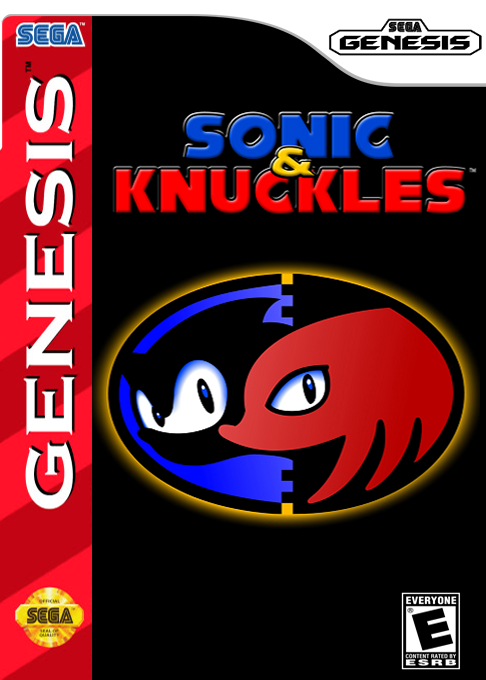 Sonic And Knuckles box art