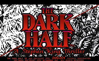 Dark Half, The — sstitle (WOR)