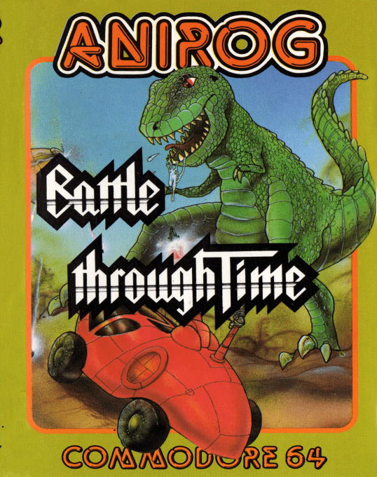Battle Through Time — box-2D (EU)