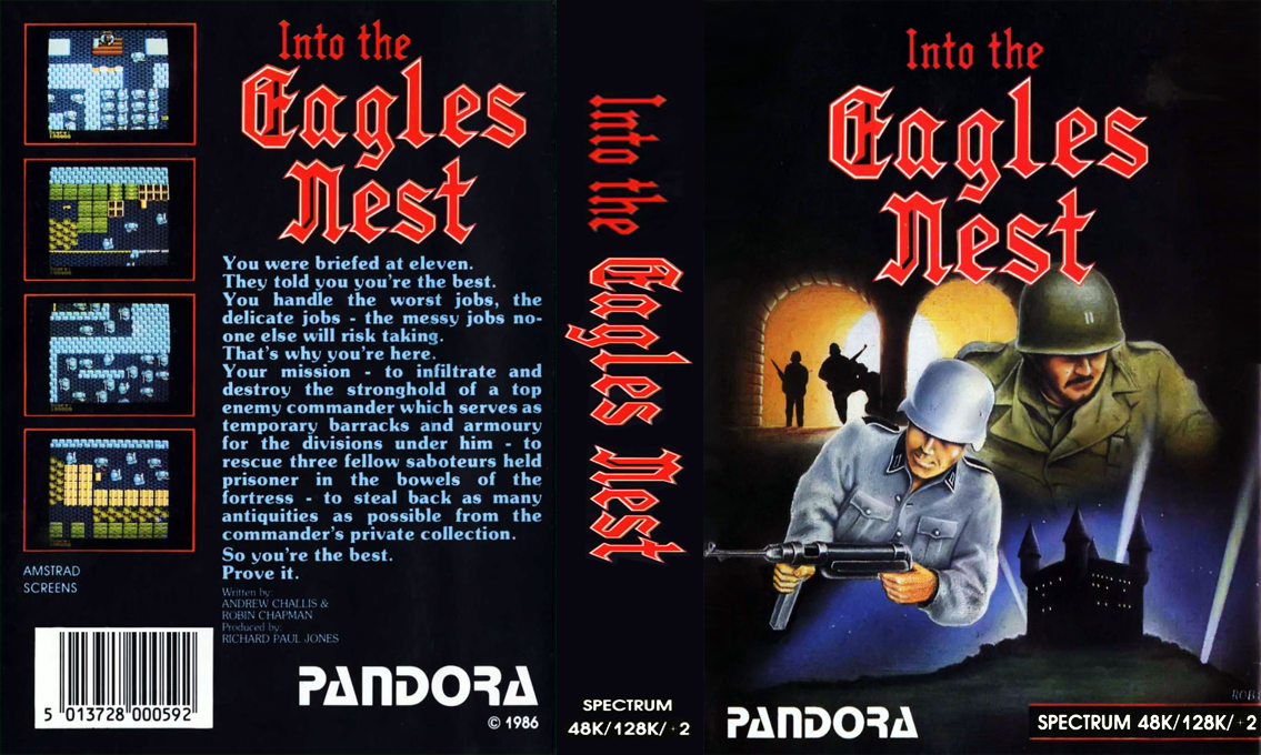 Into The Eagle's Nest — box-texture (EU)