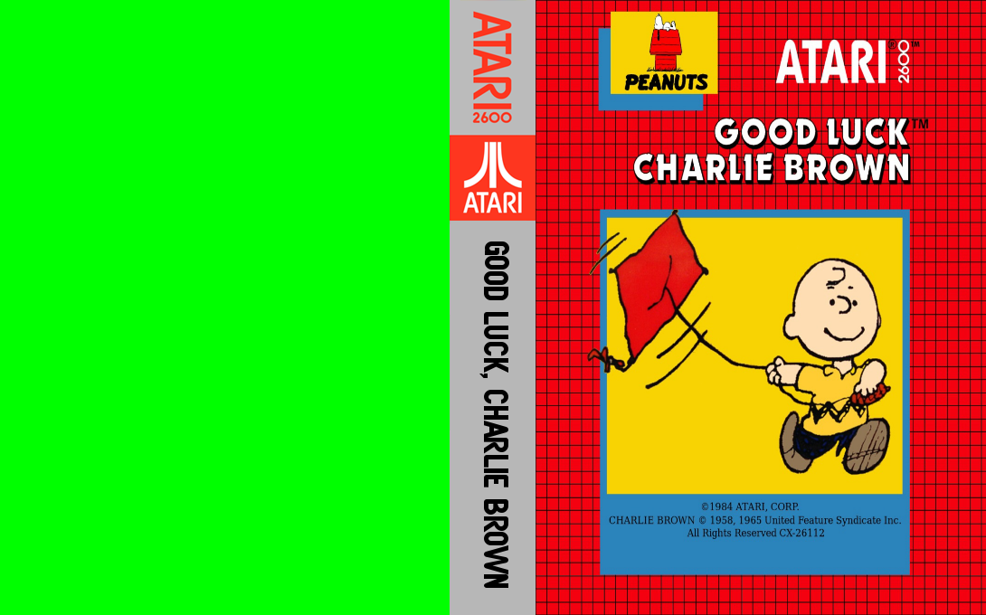 Good Luck, Charlie Brown — box-texture (WOR)