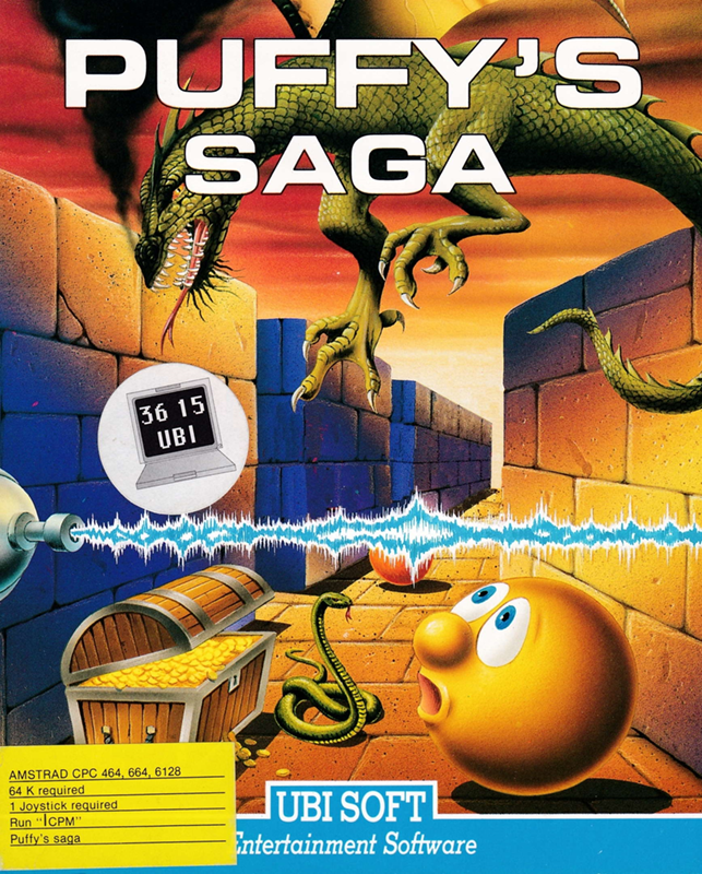 Puffy's Saga — box-2D (FR)