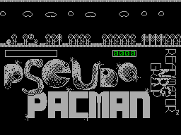 Pseudo Pacman — ss (WOR)