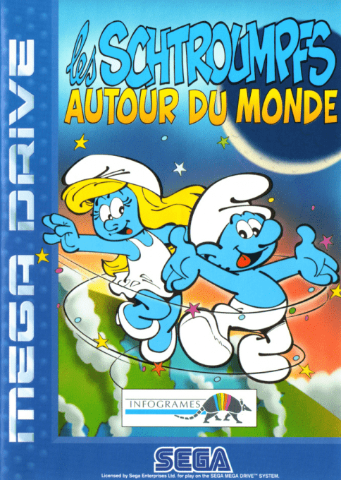 Schtroumpfs Autour Du Monde Les box art