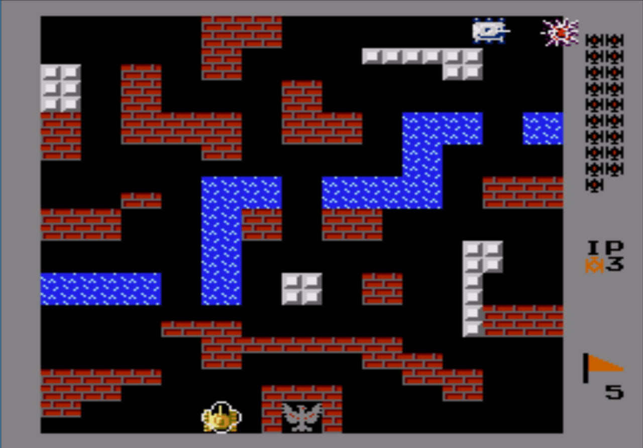 Super Mario and Battle City — ss (WOR)