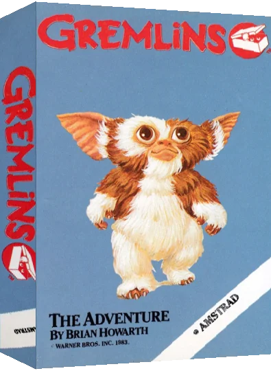 Gremlins - The Adventure — box-3D (EU)