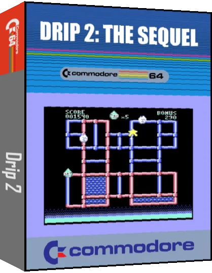 Drip 2 — box-3D (CUS)