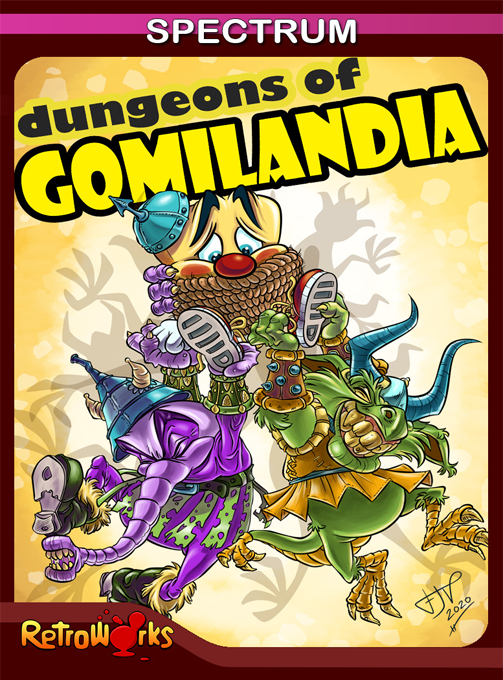 Dungeons of Gomilandia box art