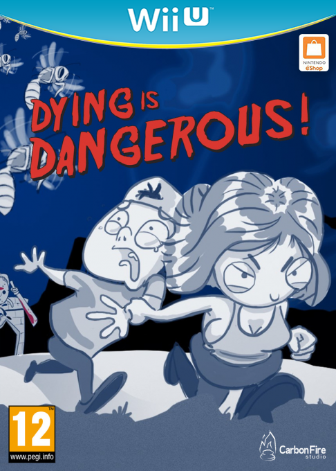 Dying is Dangerous — box-2D (EU)