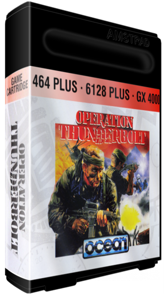 Operation Thunderbolt — box-3D (EU)