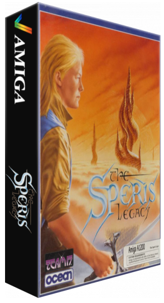 Speris Legacy, The — box-3D (WOR)