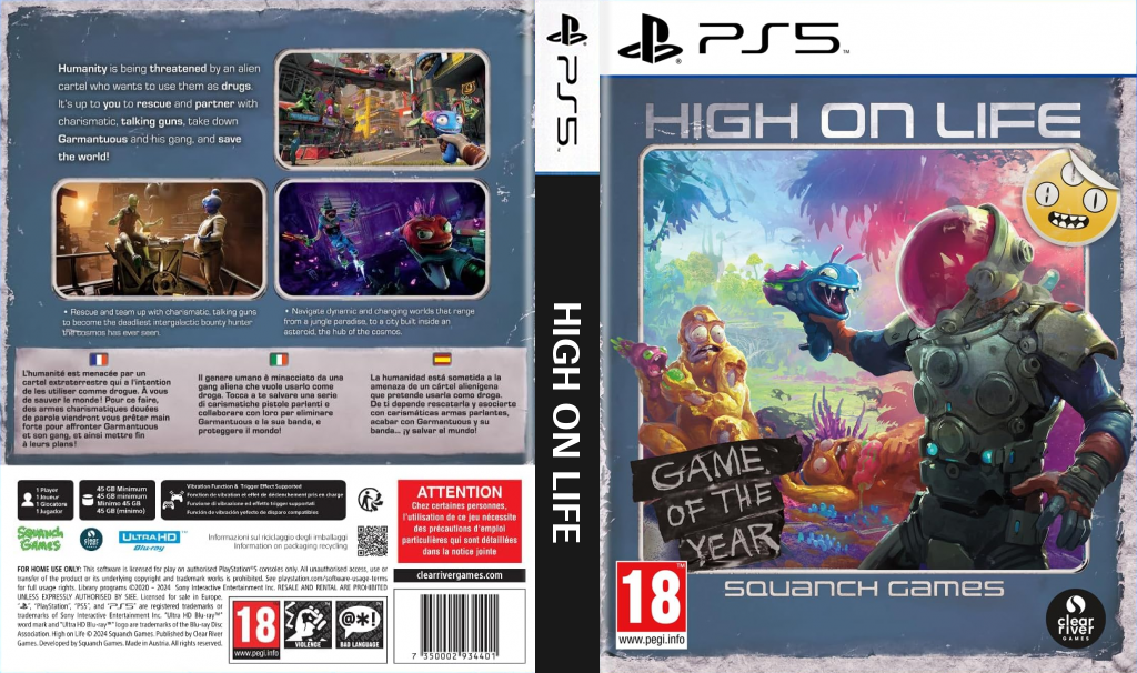 High on Life — box-texture (EU)