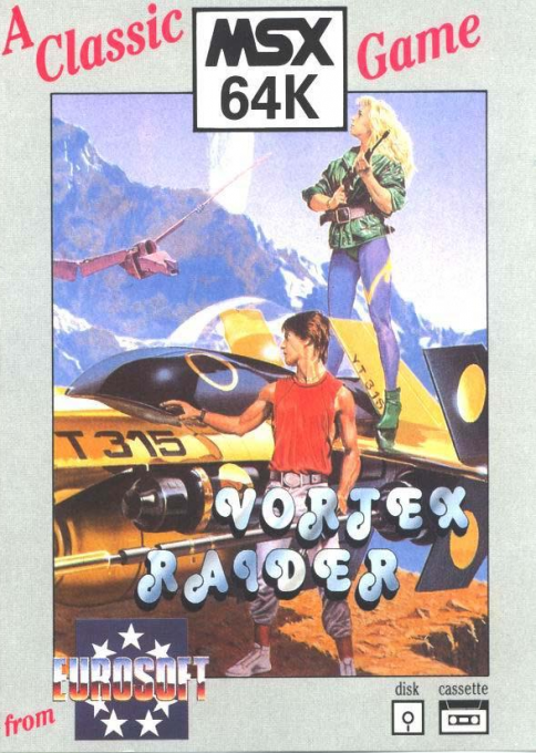 Vortex Raider box art
