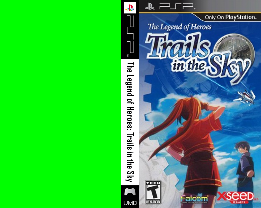 Eiyuu Densetsu - Sora no Kiseki FC — box-texture (US)