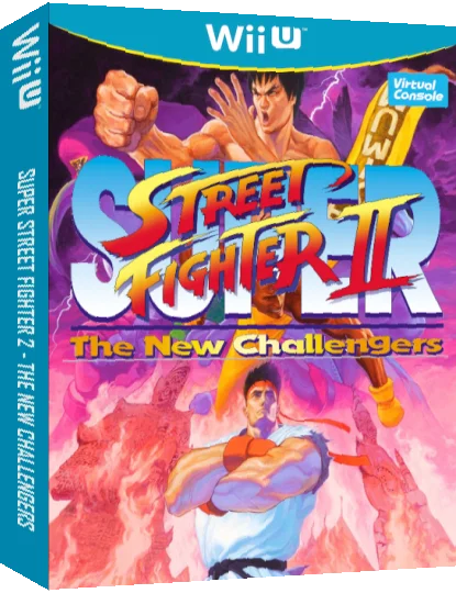 Super Street Fighter 2 - The New Challengers — box-3D (CUS)