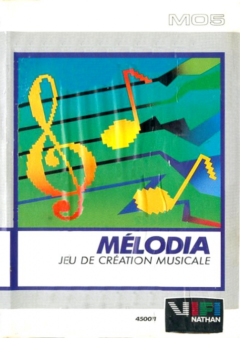 Melodia box art
