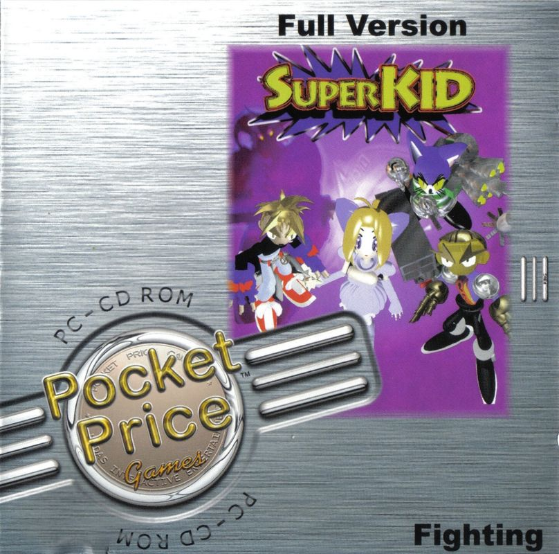 Super Kid box art