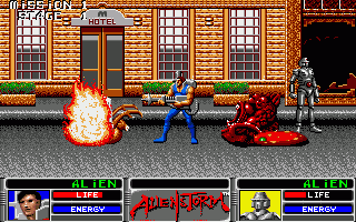 Alien Storm — ss (EU)