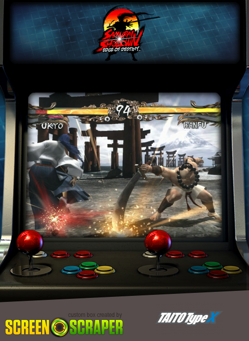 Samurai Spirits Sen — box-2D (SS)
