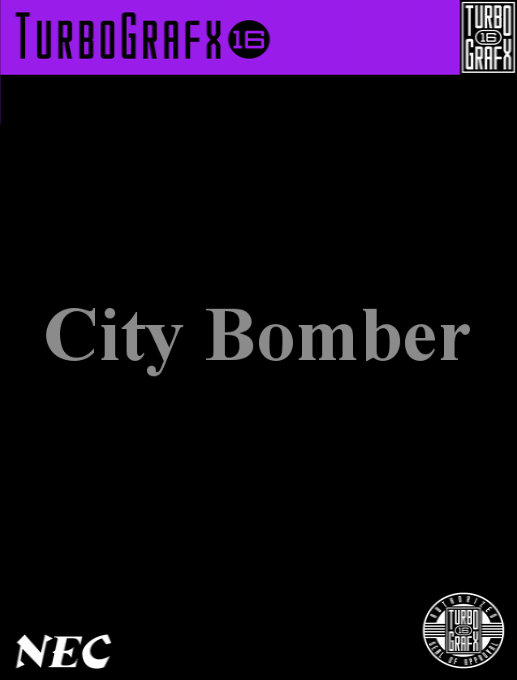 City Bomber box art