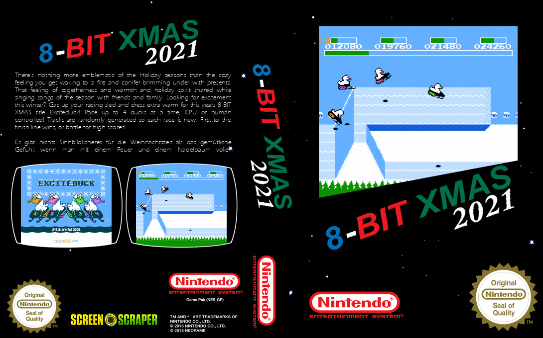 8-BIT XMAS 2021 — box-texture (SS)