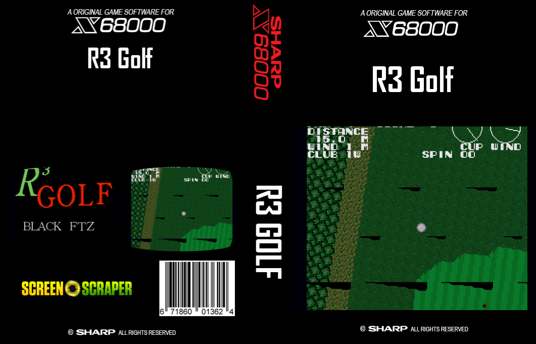 R3 Golf — box-texture (SS)