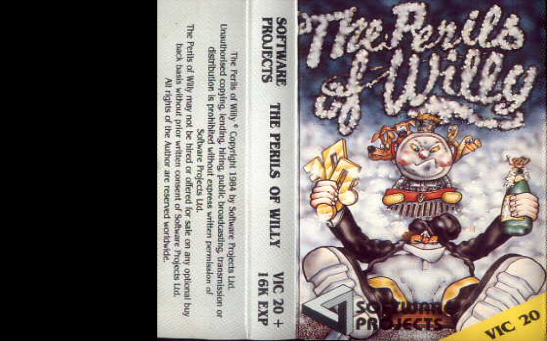 Perils Of Willy, The — box-texture (US)
