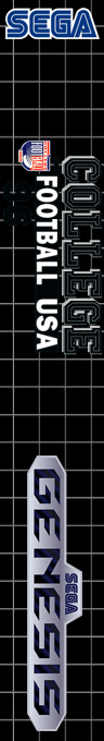 College Football Usa 96 — box-2D-side (SS)