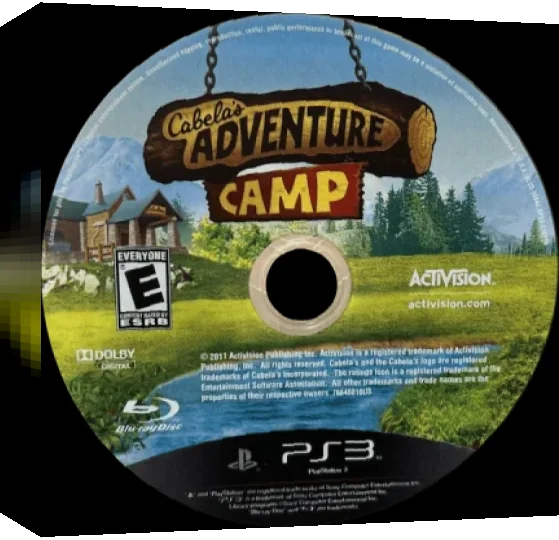 Cabela's Adventure Camp — box-3D (EU)
